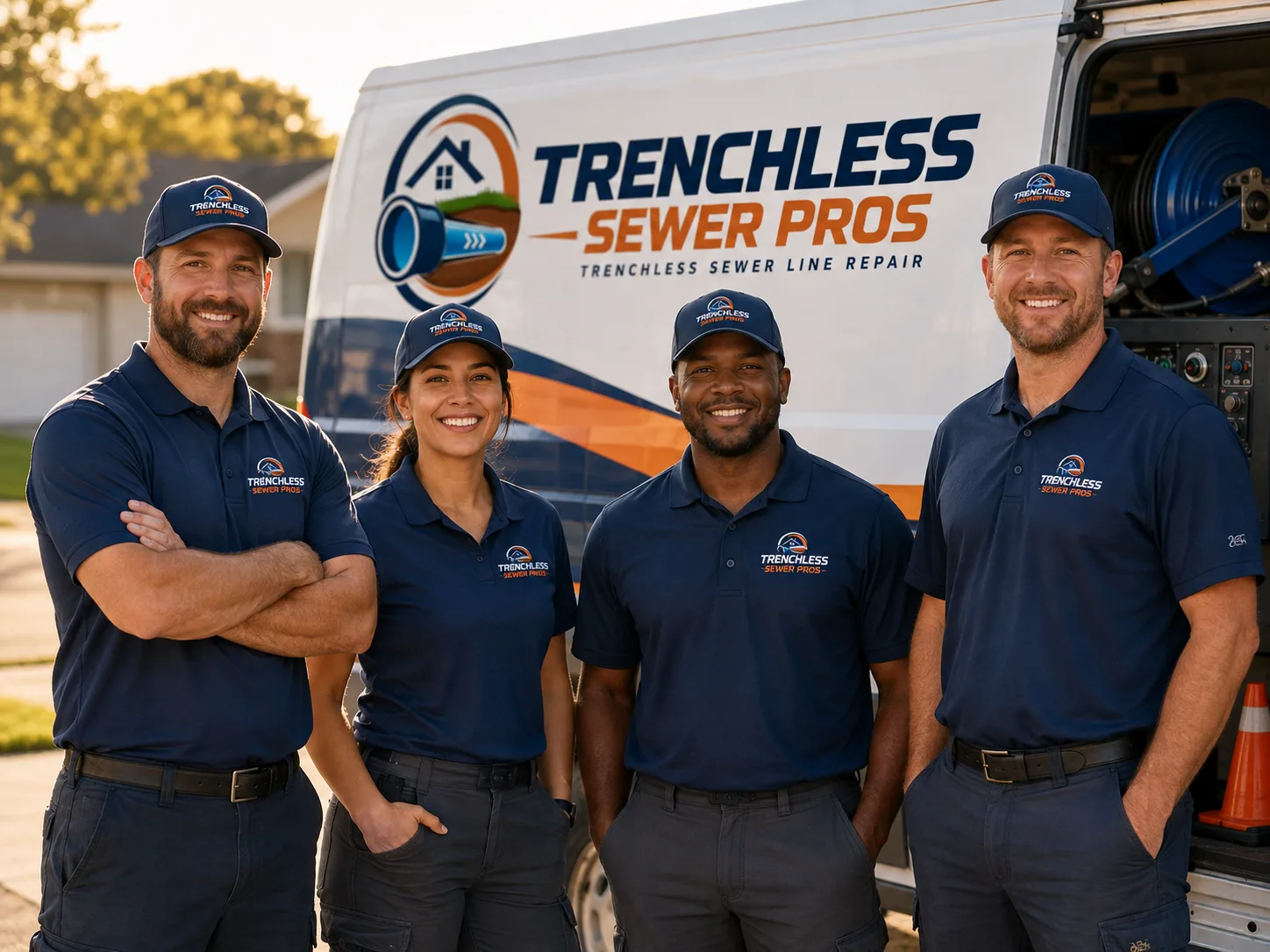 Trenchless Sewer Repair company in Wendel, CA